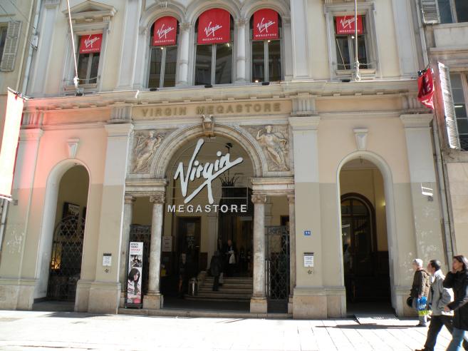  Virgin Megastore